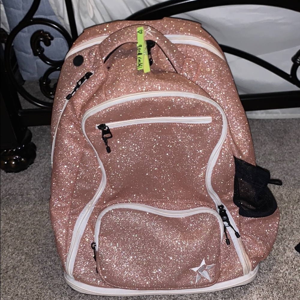 Rebel cheer backpack